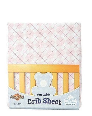 Great Quality 100% Bed Bug free Fitted Crib Sheet & Portable Crib Sheet Assorted Prints Fits Perfect